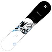 Placa snowboard Explosiv HONOLULU, White/black