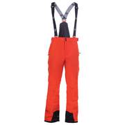 Pantaloni ski pentru Barbati Blizzard Ischgl, Orange